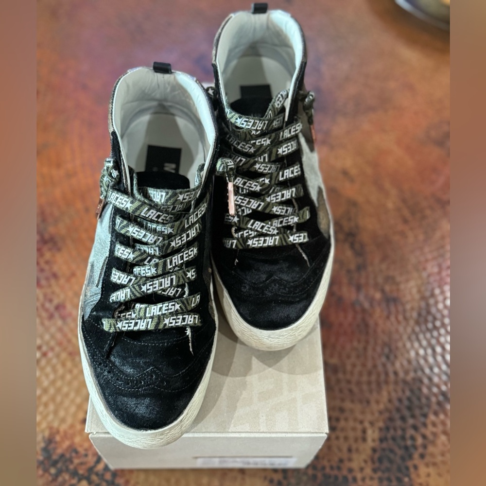Golden Goose Midstar - Size 9